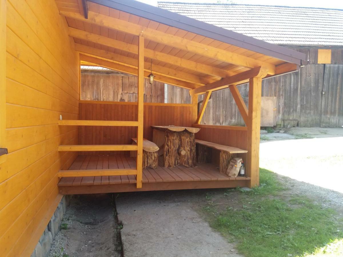 Falsztyn Hornicokヴィラ エクステリア 写真